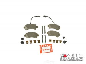 Alfa Romeo Stelvio Brake Pads - 2.0L - Mopar - Rear